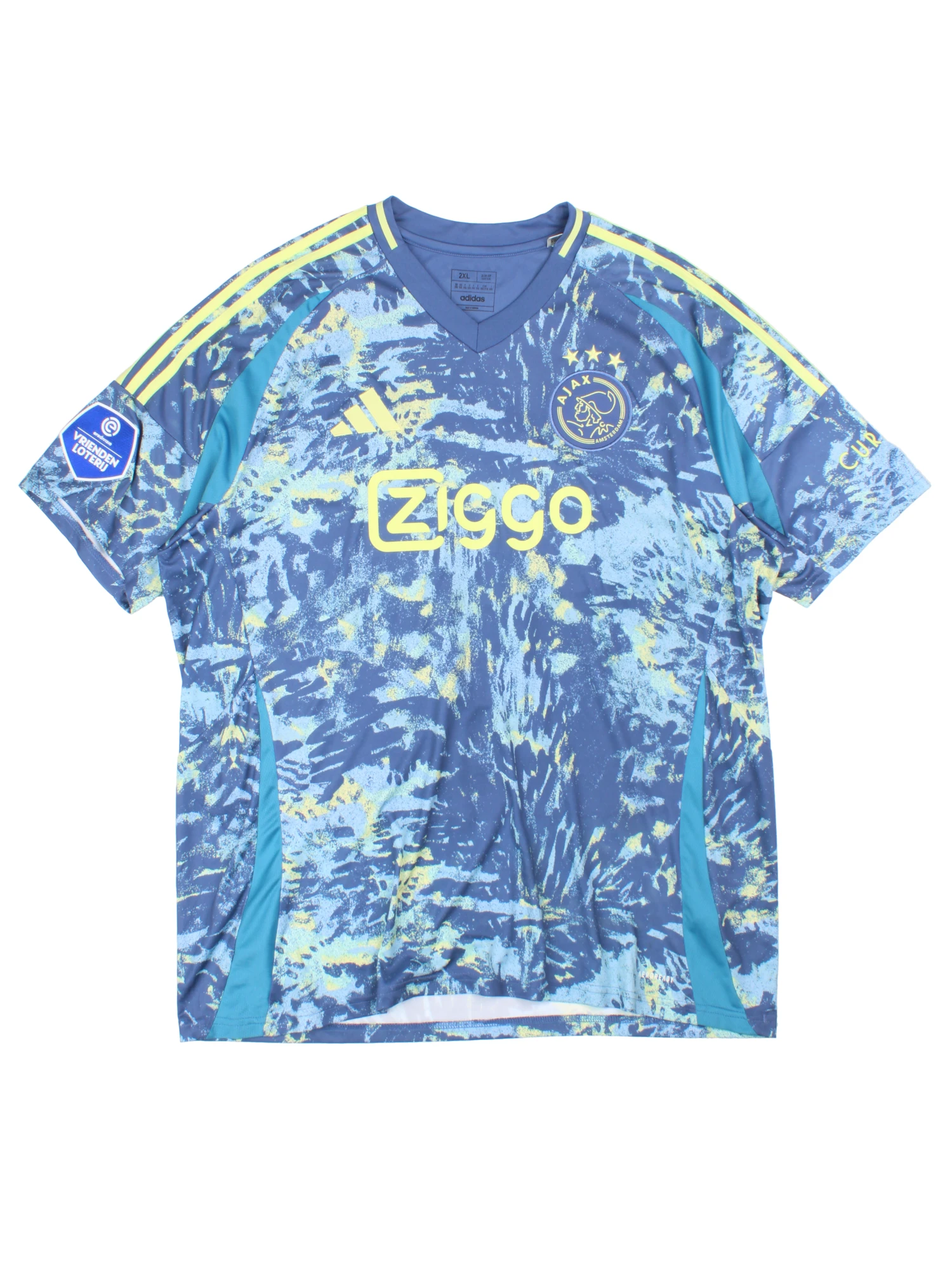 デッドストック  AJAX AMSTERDAM Jersey 2XL 24/25 Adidas Ajax Amsterdam Away Football Shirt (Size XL
