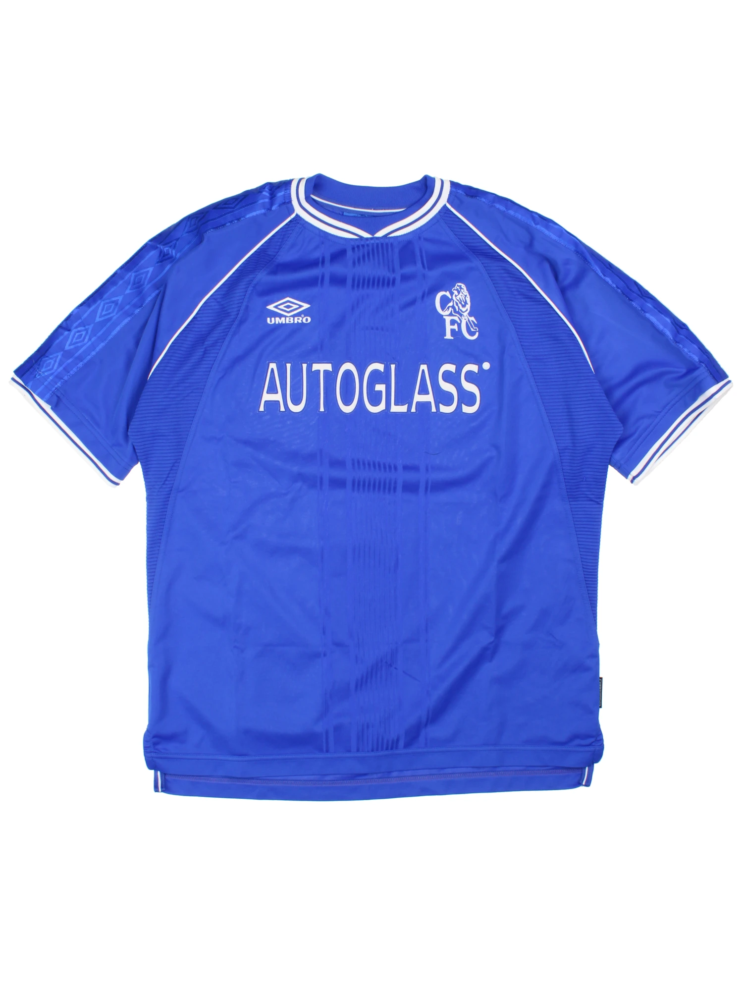 99-01 Umbro Chelsea Home Football Shirt (Size XL) – VintageFolk 99-01 Umbro Chelsea Home Football Shirt (Size XL) – VintageFolk