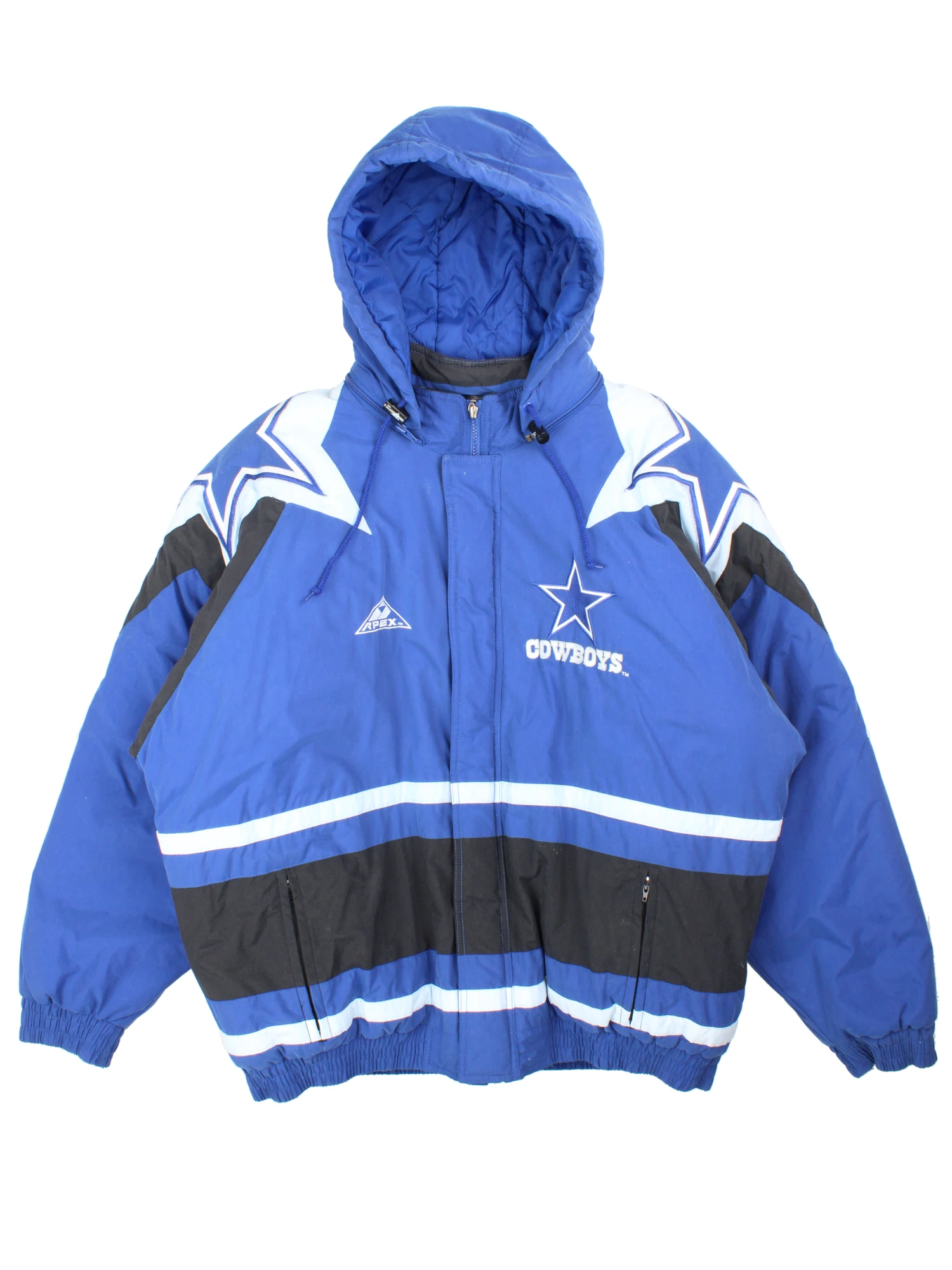 90's Dallas Cowboys Apex One NFL Pro Jacket (Size XXL) – VintageFolk