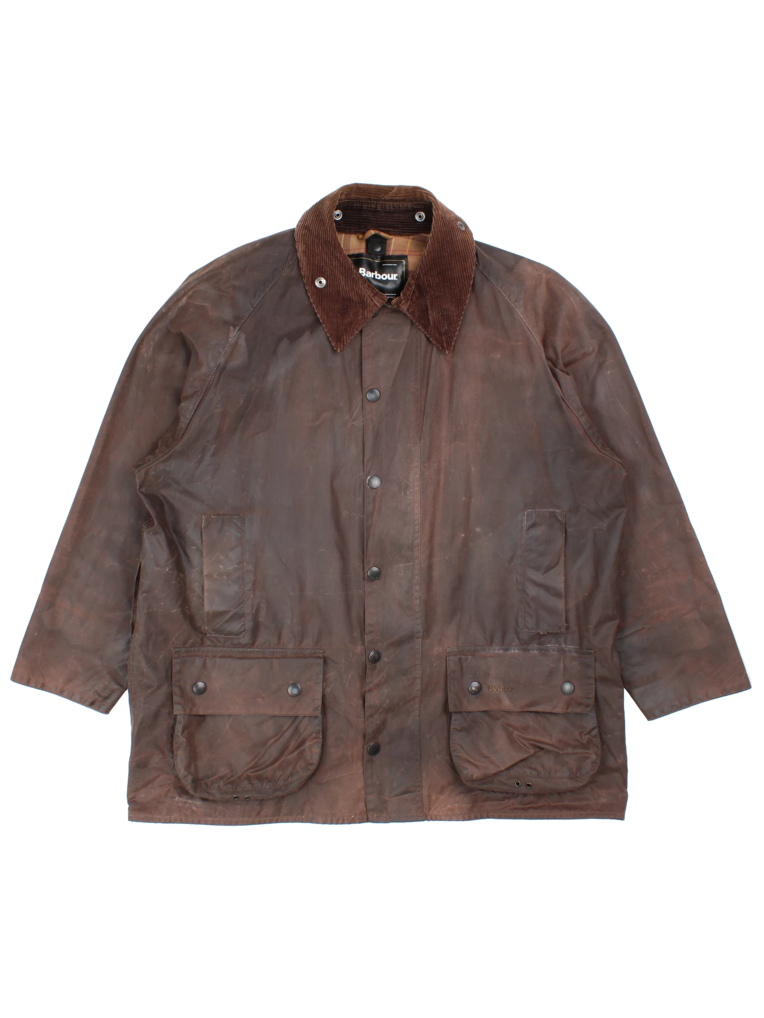 Barbour Beaufort Waxed Jacket (Size XL) – VintageFolk