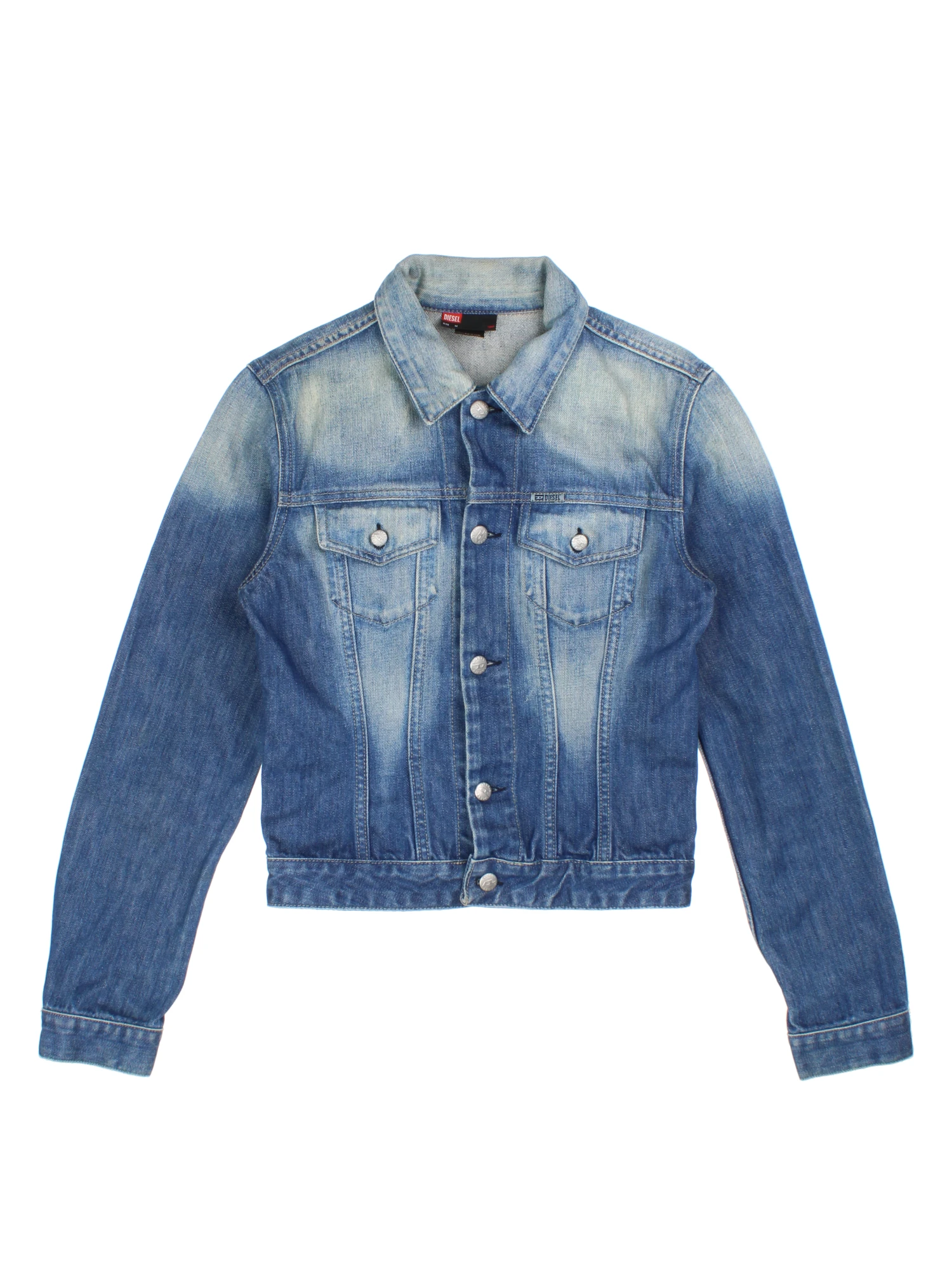 90's Diesel Denim Jacket (Size XXS) – VintageFolk