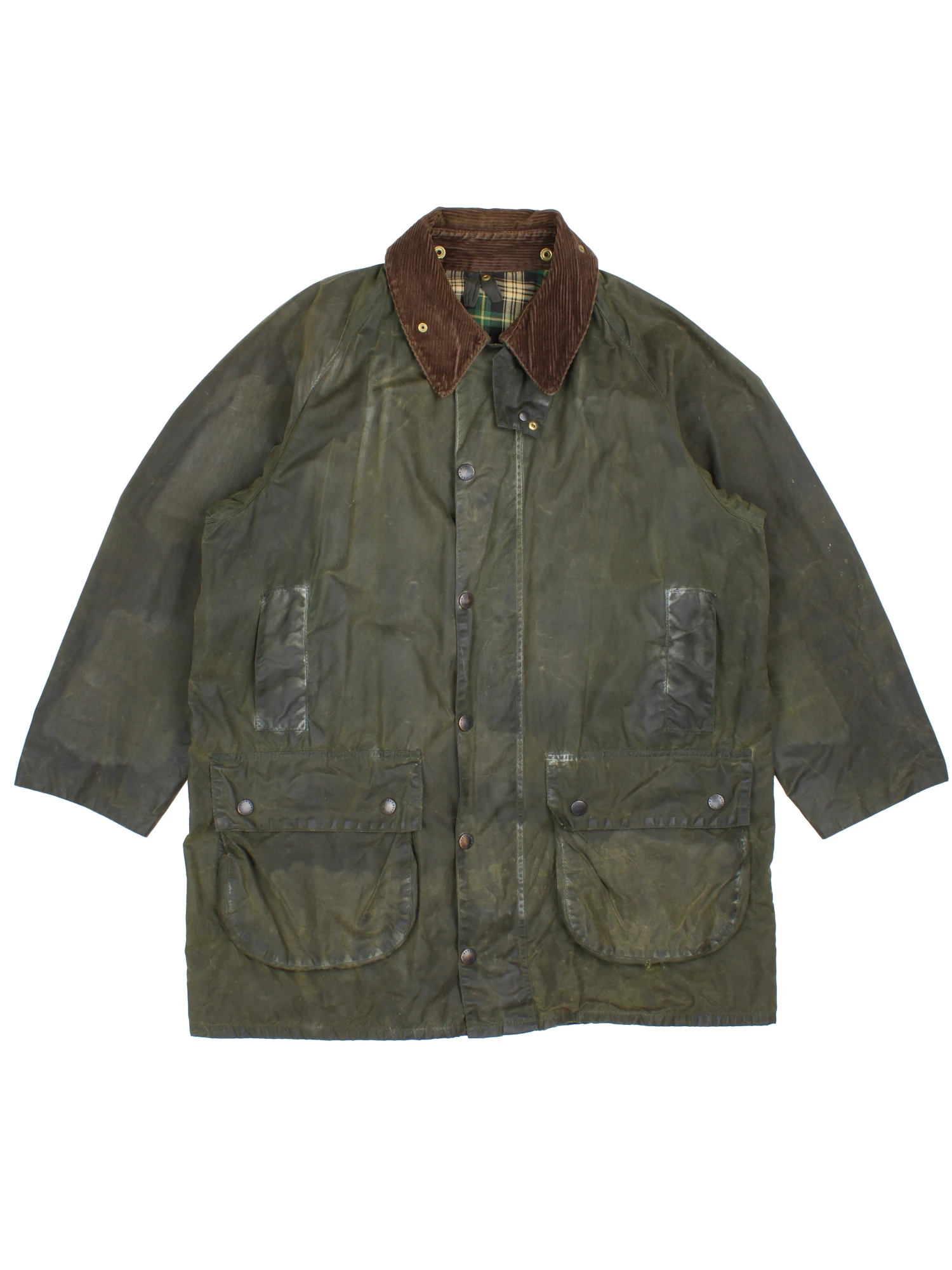 Barbour Gamefair Wax Jacket (Size L) – VintageFolk Barbour Gamefair Wax Jacket (Size L) – VintageFolk