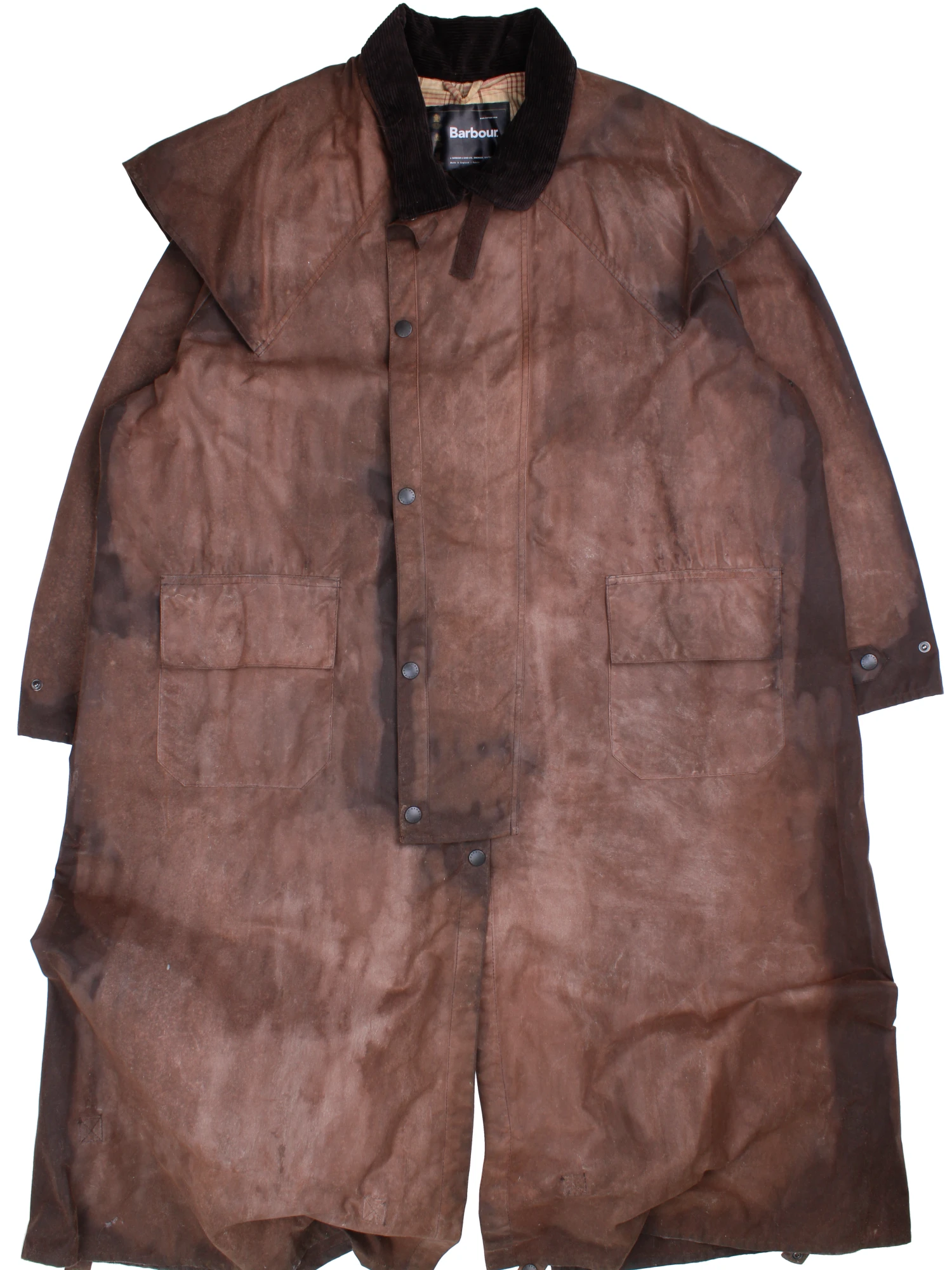 Barbour STOCKMAN ブラウンコート Barbour Stockman Jacket (Size XXL) – VintageFolk