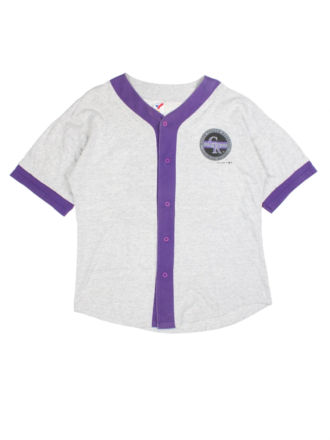 90s Colorado Rockies Baseball Jersey (Size XL)