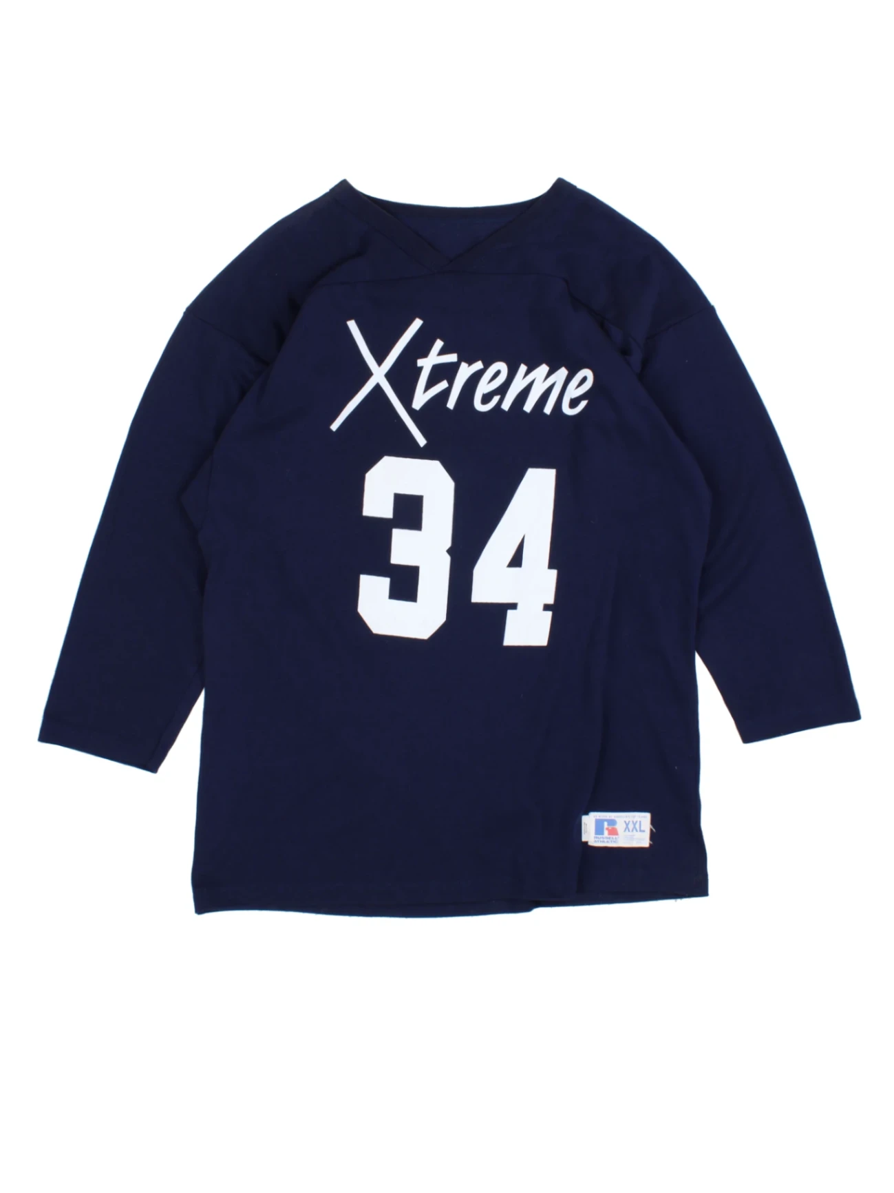 90's Russell Athletic USA製 L 90's Russell Athletic Xtreme 34 Jersey (Size XXXL) – VintageFolk