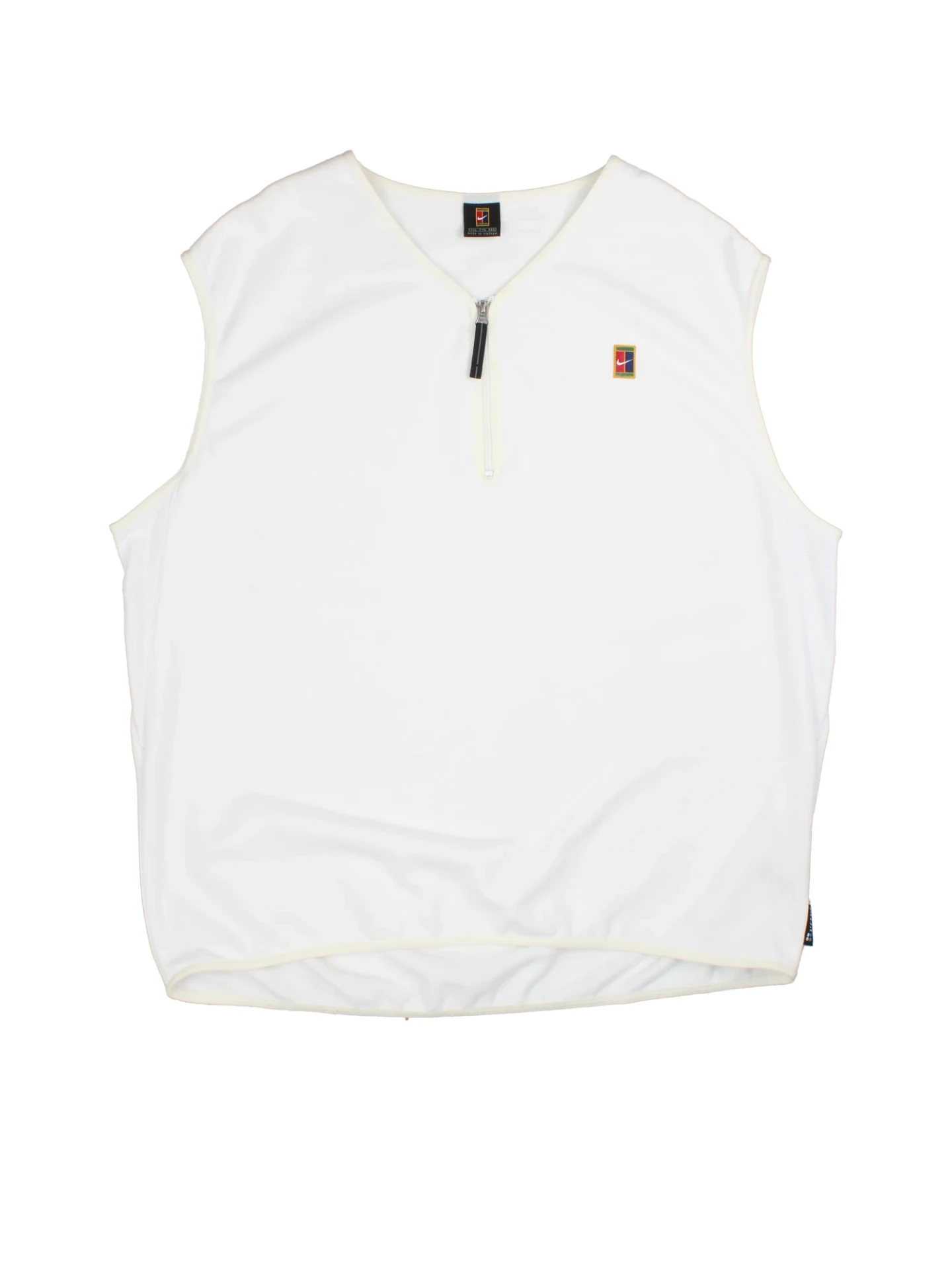 【SPECIAL】00s Nike Cyber icon Vest 00s Nike Golf Quarter Zip Sweater Vest (Size XXXL)
