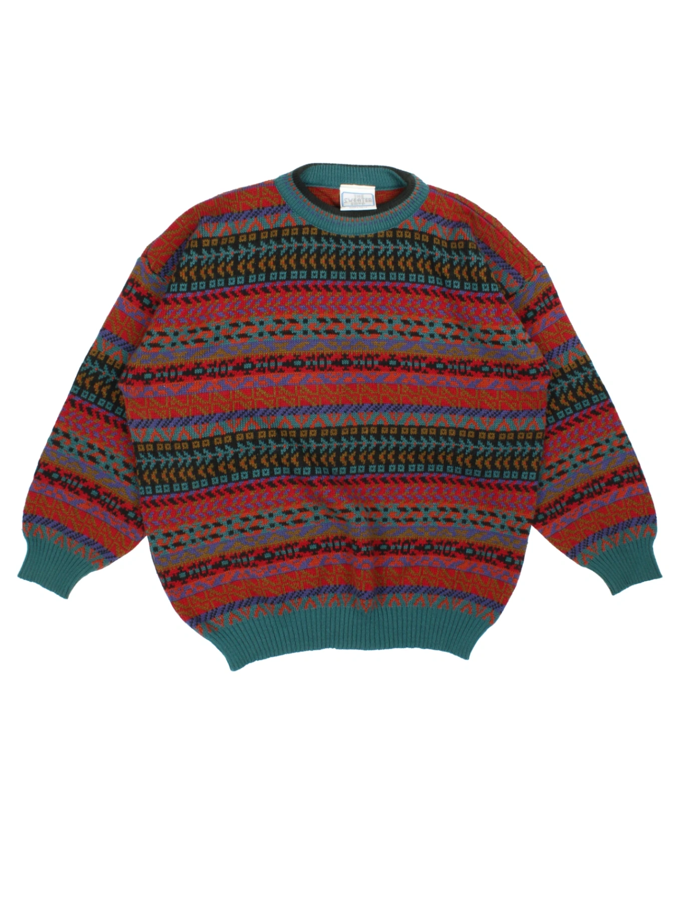 The Sweater Shop 80s Knit Jumper (Size XL) – VintageFolk