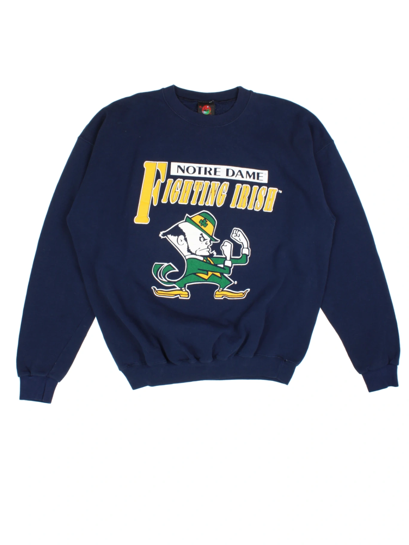 vintage University Notre Dame Fighting Irish Starter maillot de hockey vintage University Notre Dame Fighting Irish Starter maillot de hockey