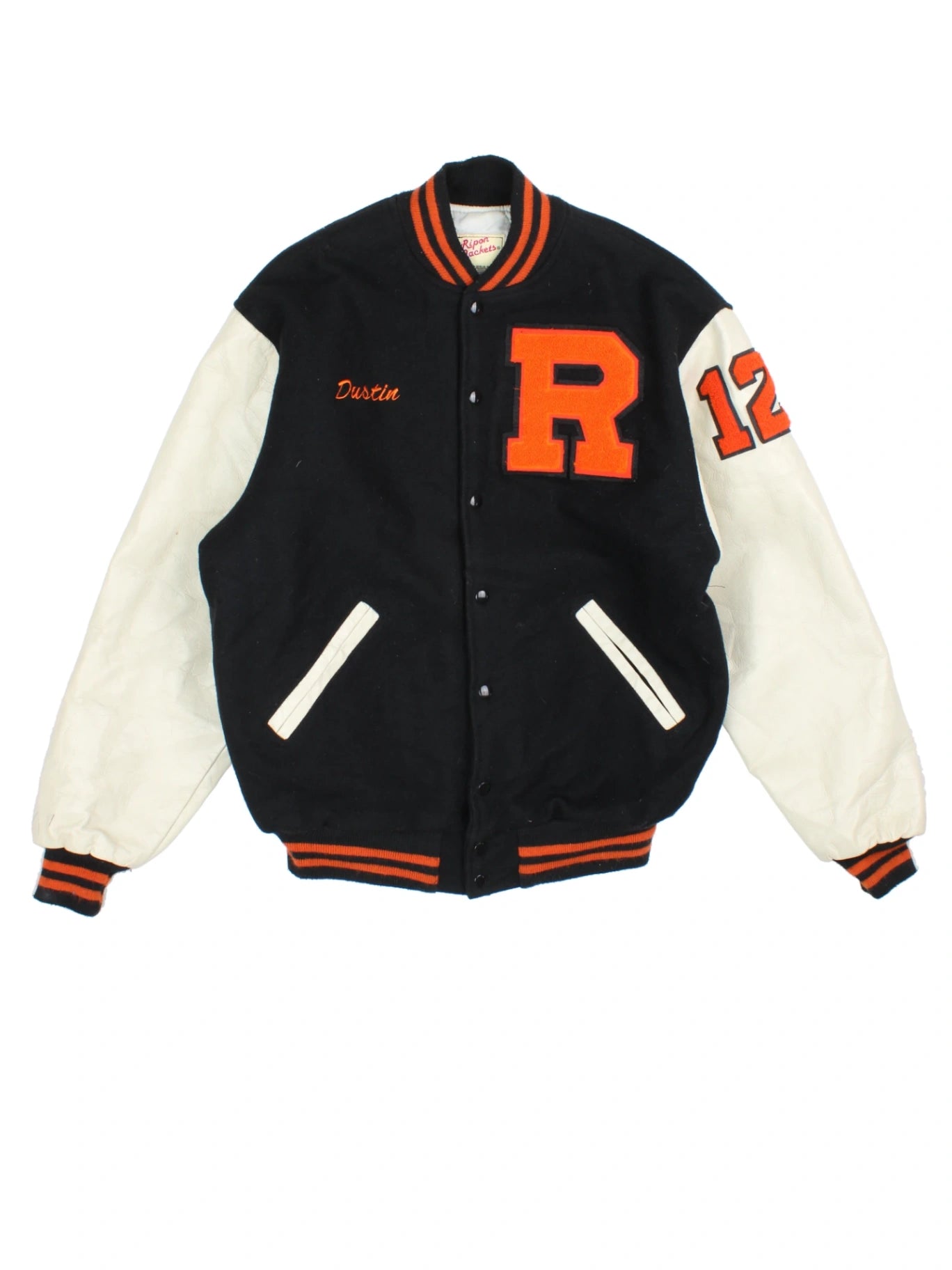 80's Indians R Letterman Varsity Jacket (Size L) – VintageFolk