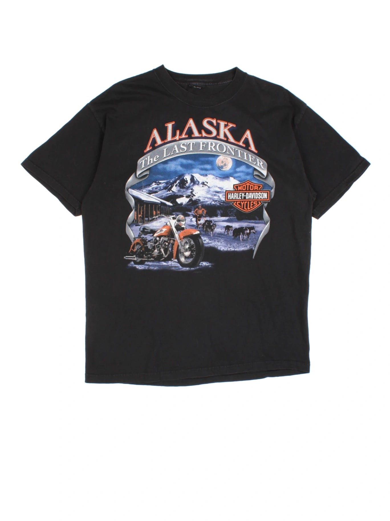 00's Harley-Davidson Anchorage Alaska T-Shirts (Size M) – VintageFolk