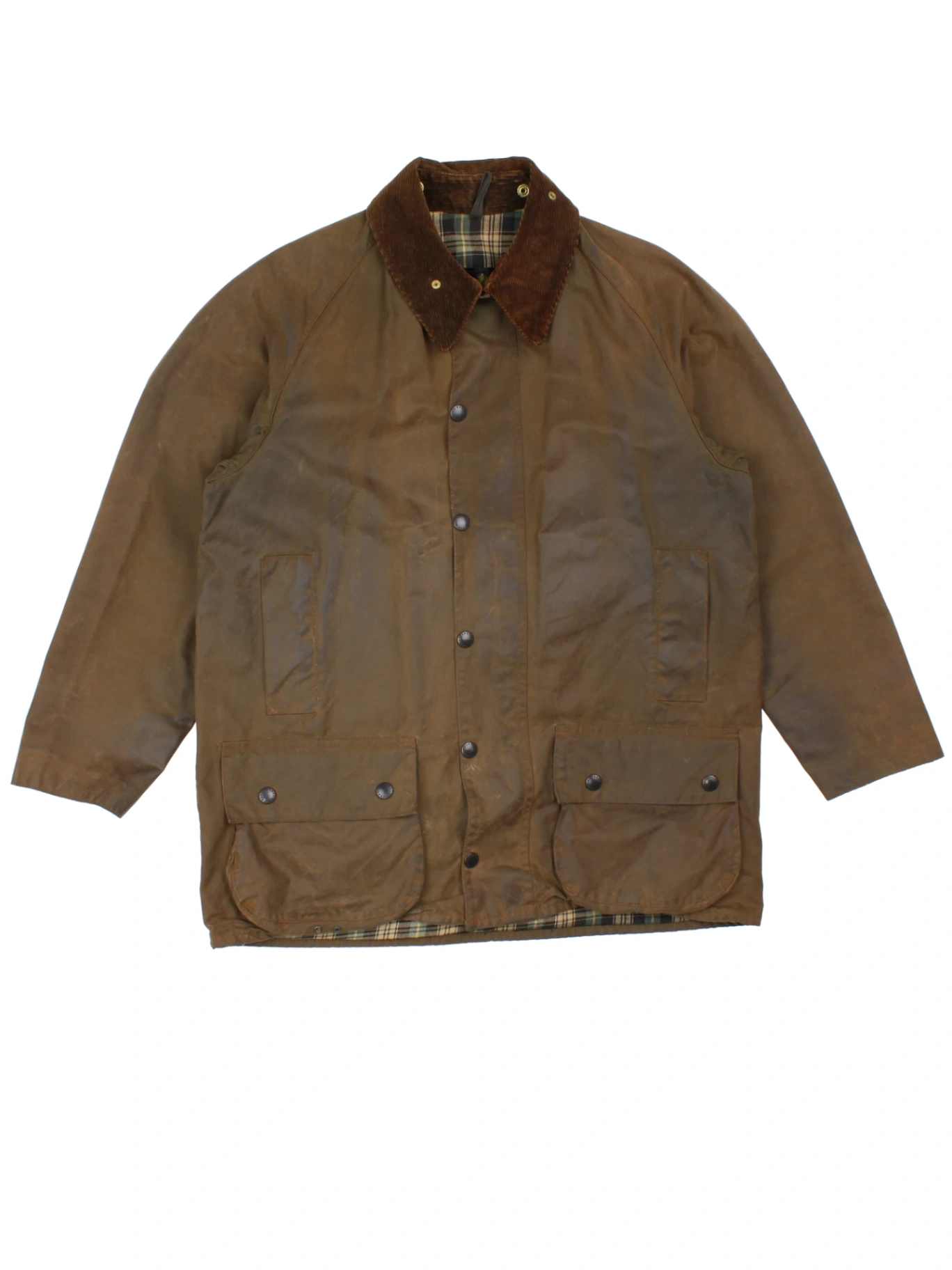 Barbour Moorland Wax Jacket (Size L) – VintageFolk