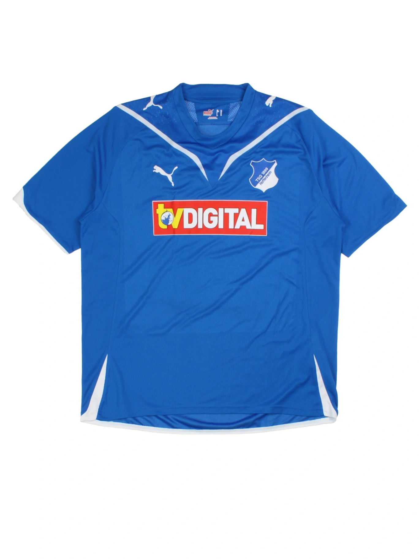 09-11 Puma TSG Hoffenheim Home Football Shirt (Size XL) – VintageFolk
