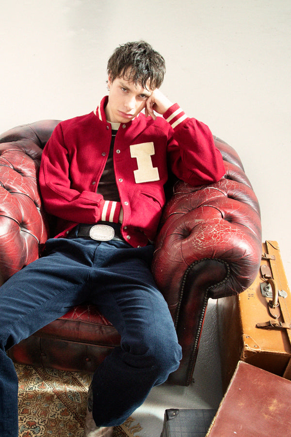 Vintage Varsity Jacket (Size S)