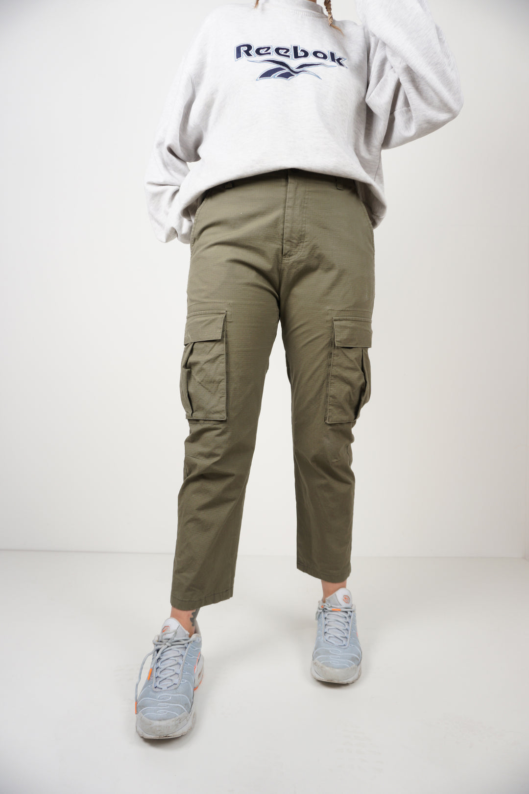 Khaki Nike Skateboarding Cargos