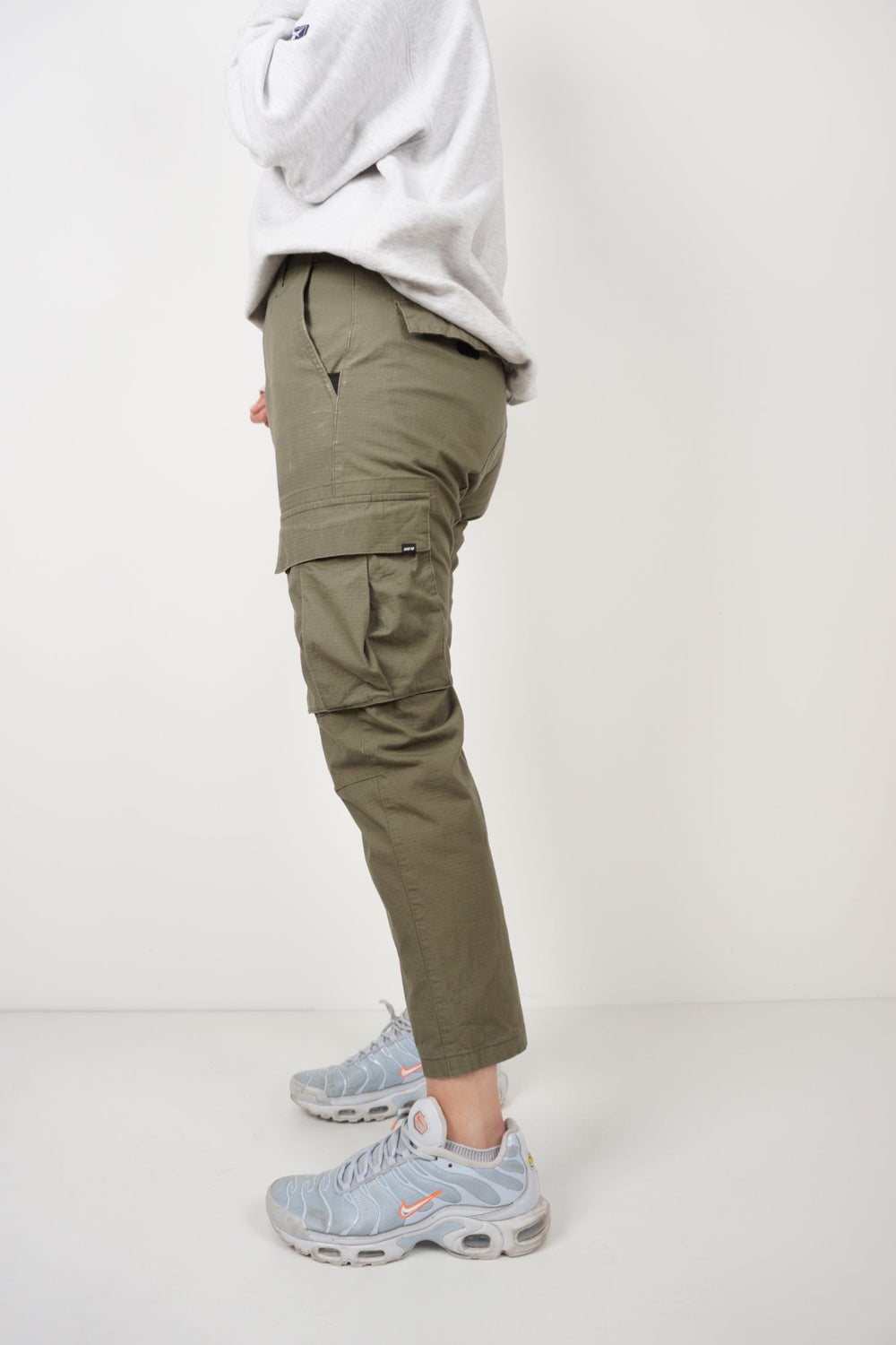 Khaki Nike Skateboarding Cargos