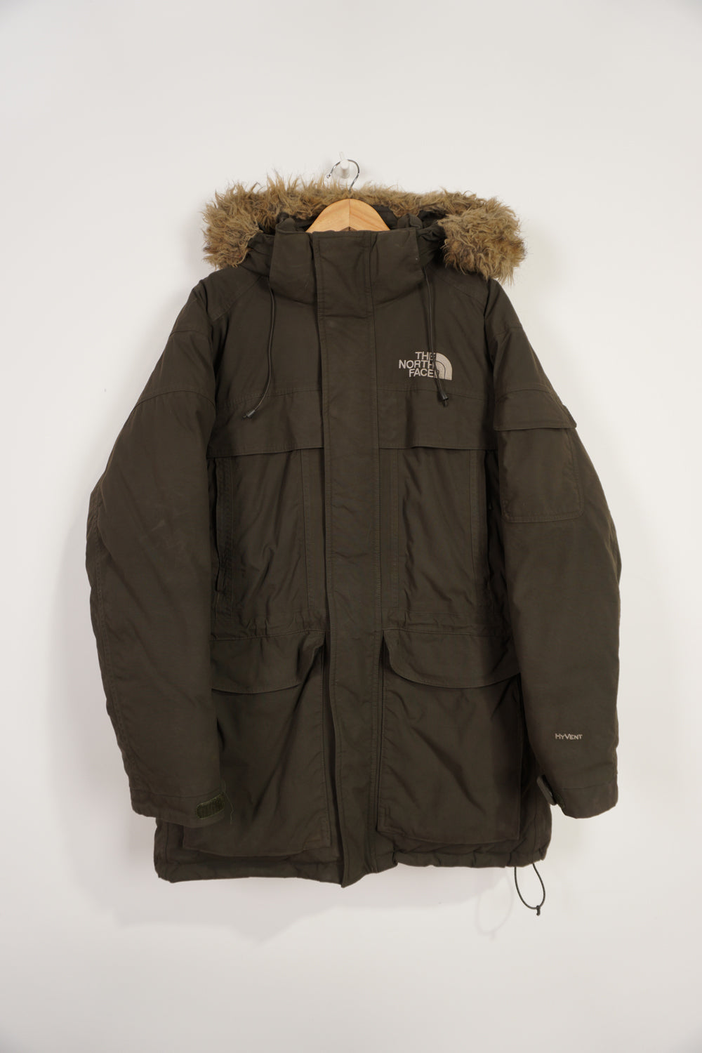 Face Hyvent The North Face Goose The North Face Coat (Size M