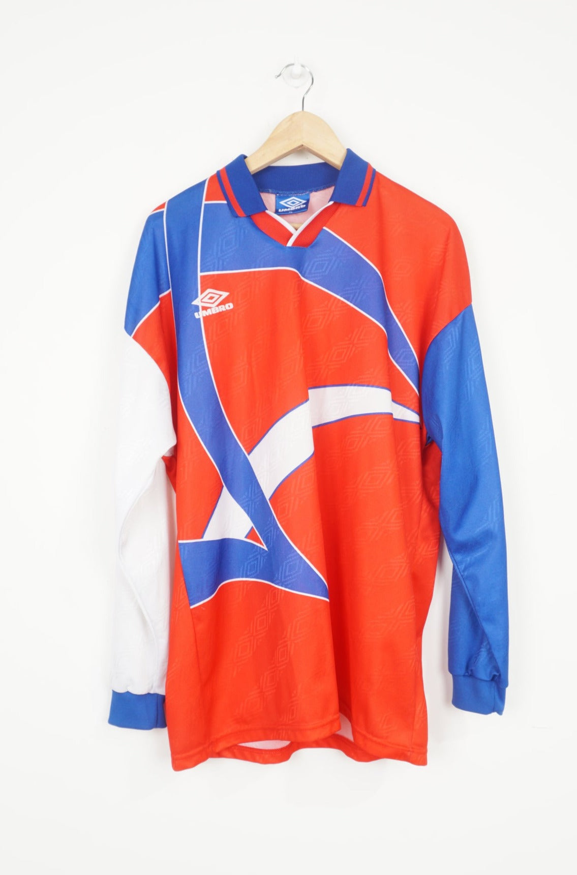 90s Umbro Pro Training Jersey (Size XL) – VintageFolk