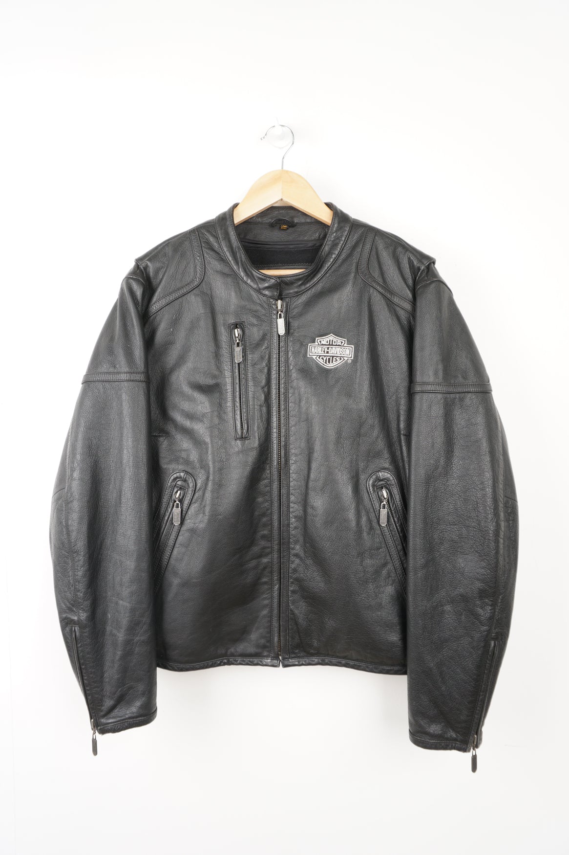 Harley Davidson Leather Jacket – VintageFolk
