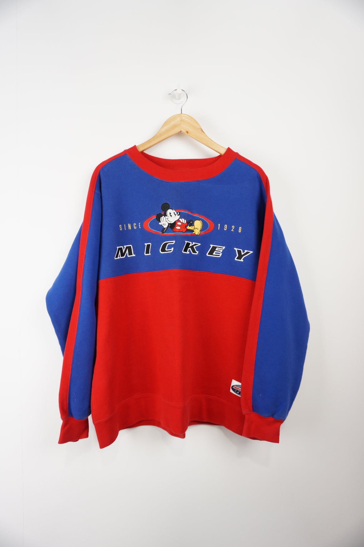 mickey mouse crewneck