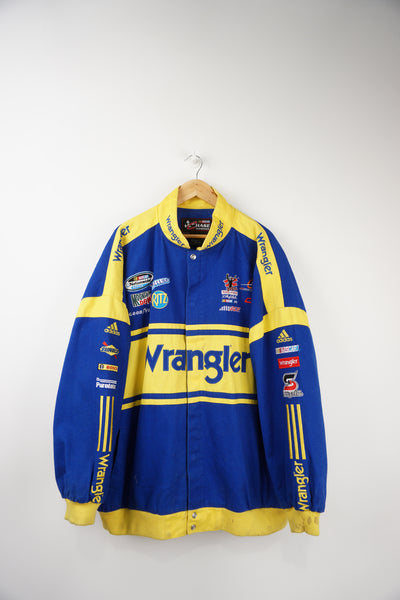 Vintage Chase Authentics NASCAR Dale Jr Wrangler Racing Jacket