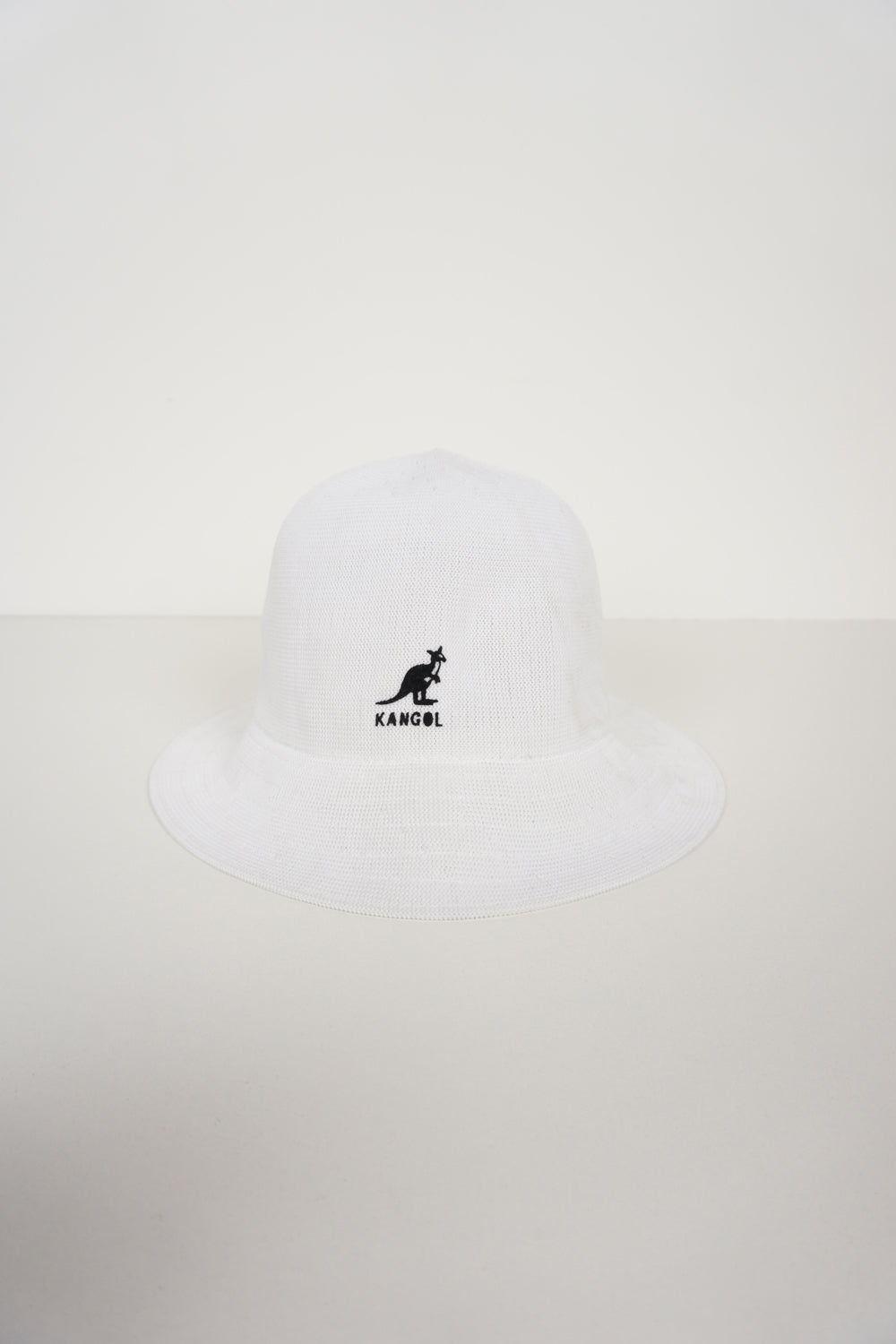 Vintage Kangol white rounded bucket hat