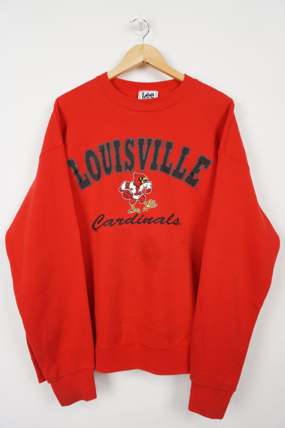 Vintage Louisville Cardinals Red Crewneck Sweatshirt – VintageFolk