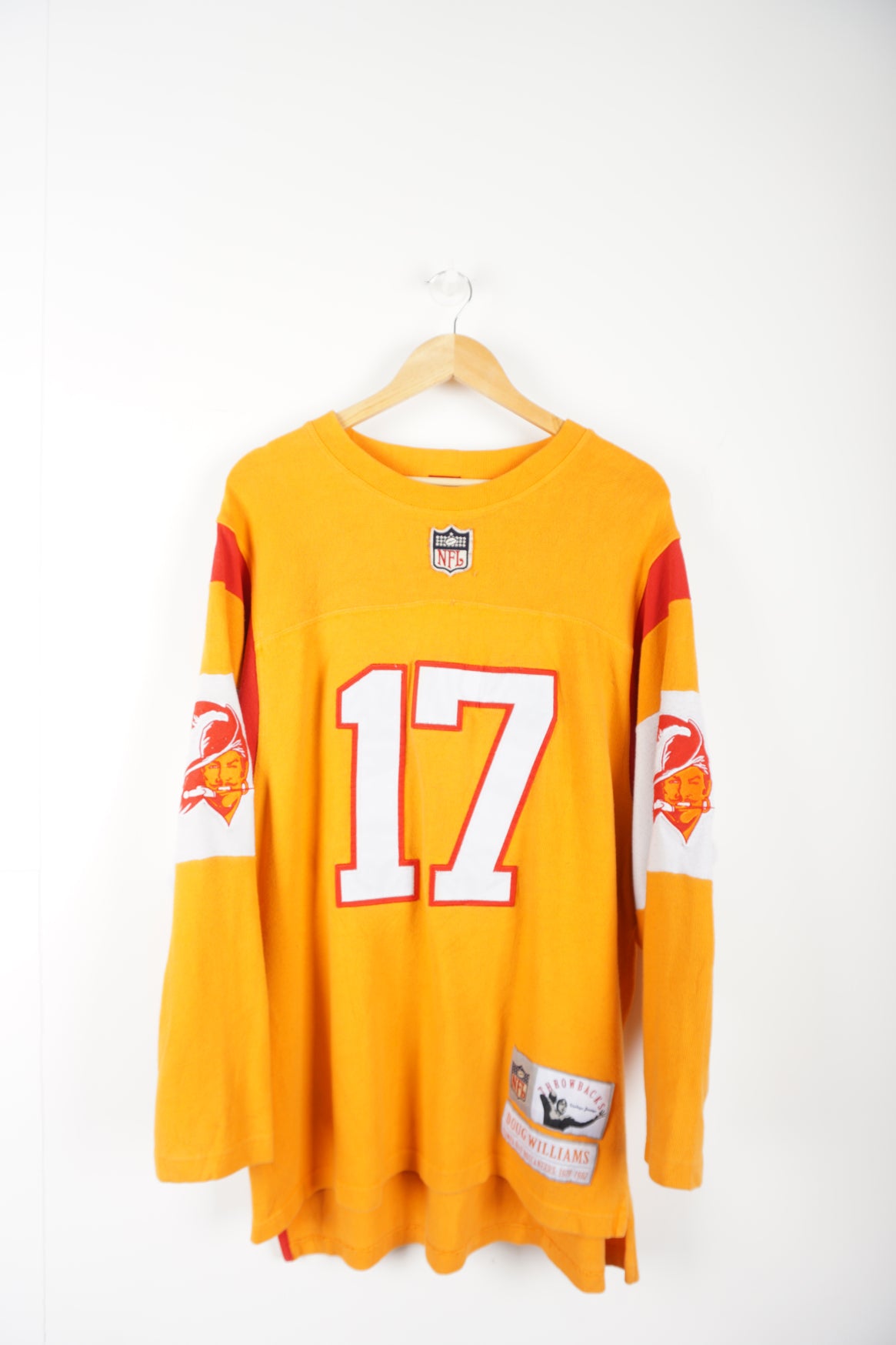 Doug Williams Tampa Bay Buccaneers Throwback Jersey – Best Sports Jerseys