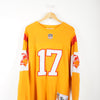 NFL #17 Doug Williams Tampa Bay Buccaneers Jersey