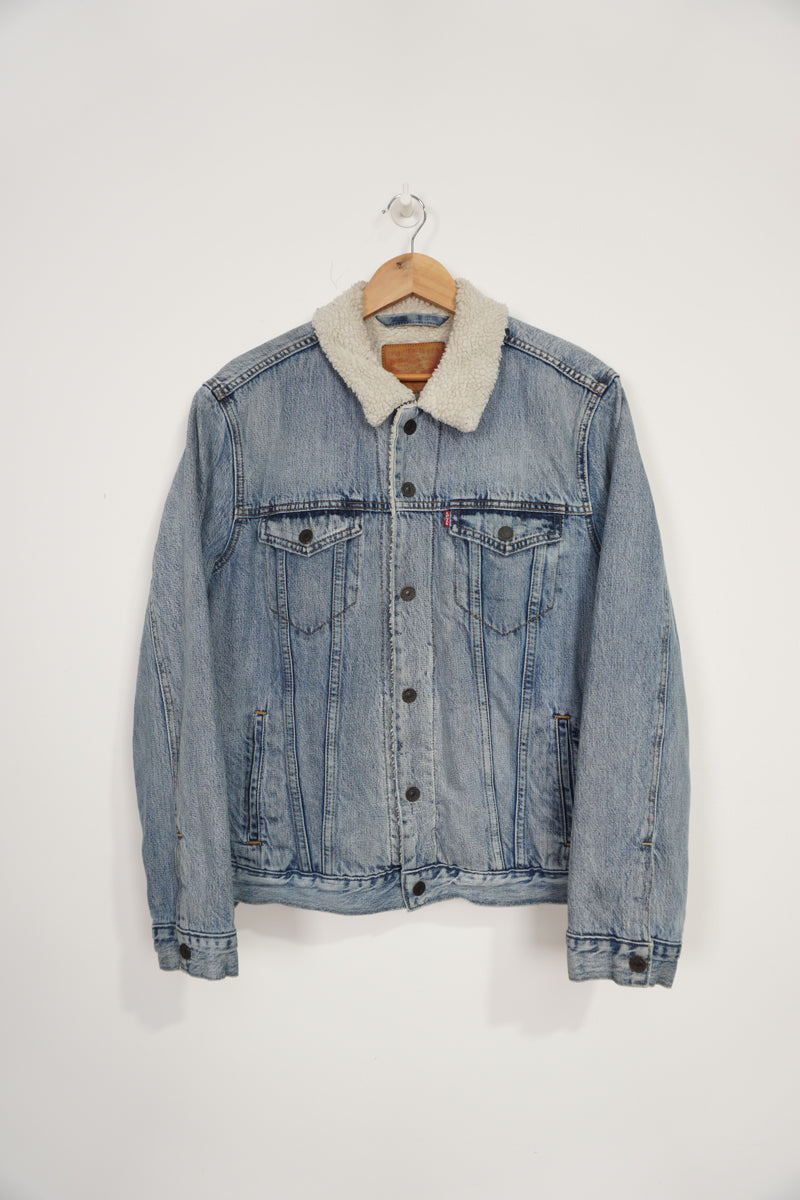 Levis Jean Jacket LEVI'S Ex-Boyfriend Sherpa Trucker Jacket Levi's