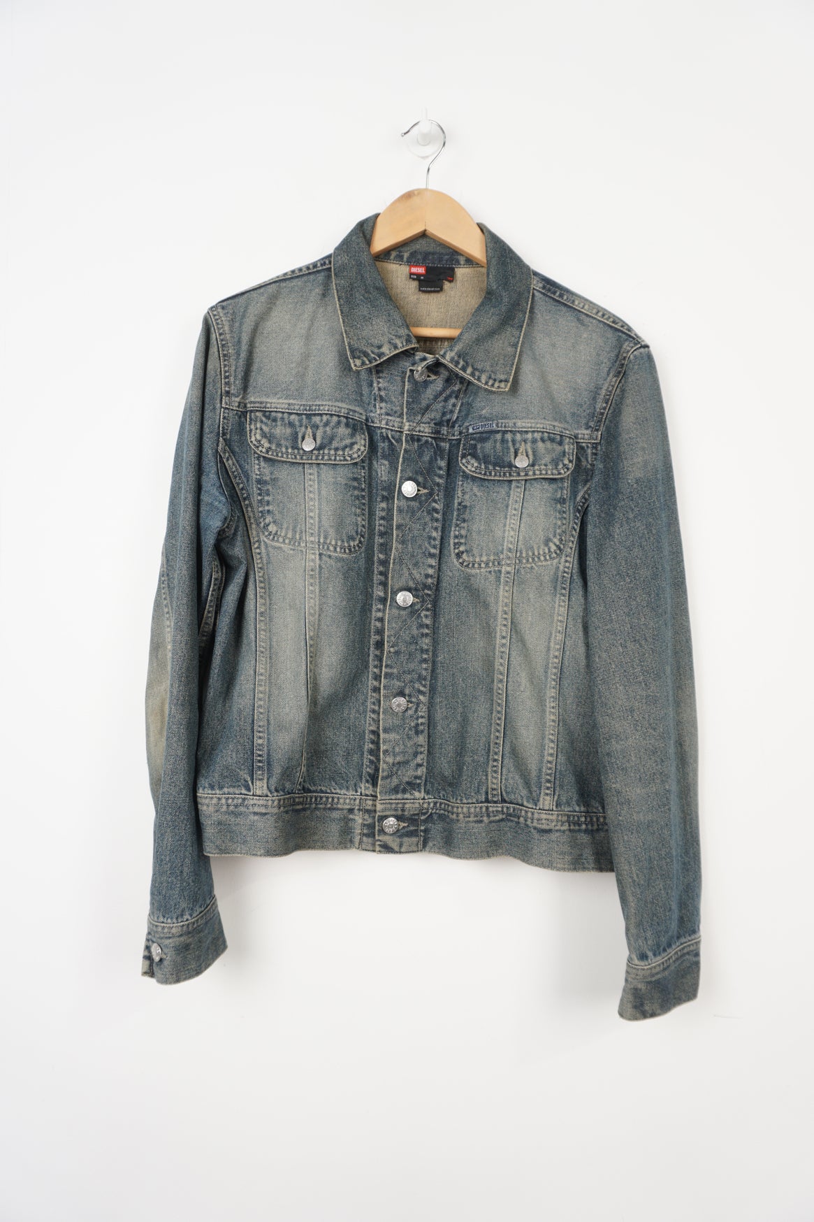 Diesel patch jacket deals