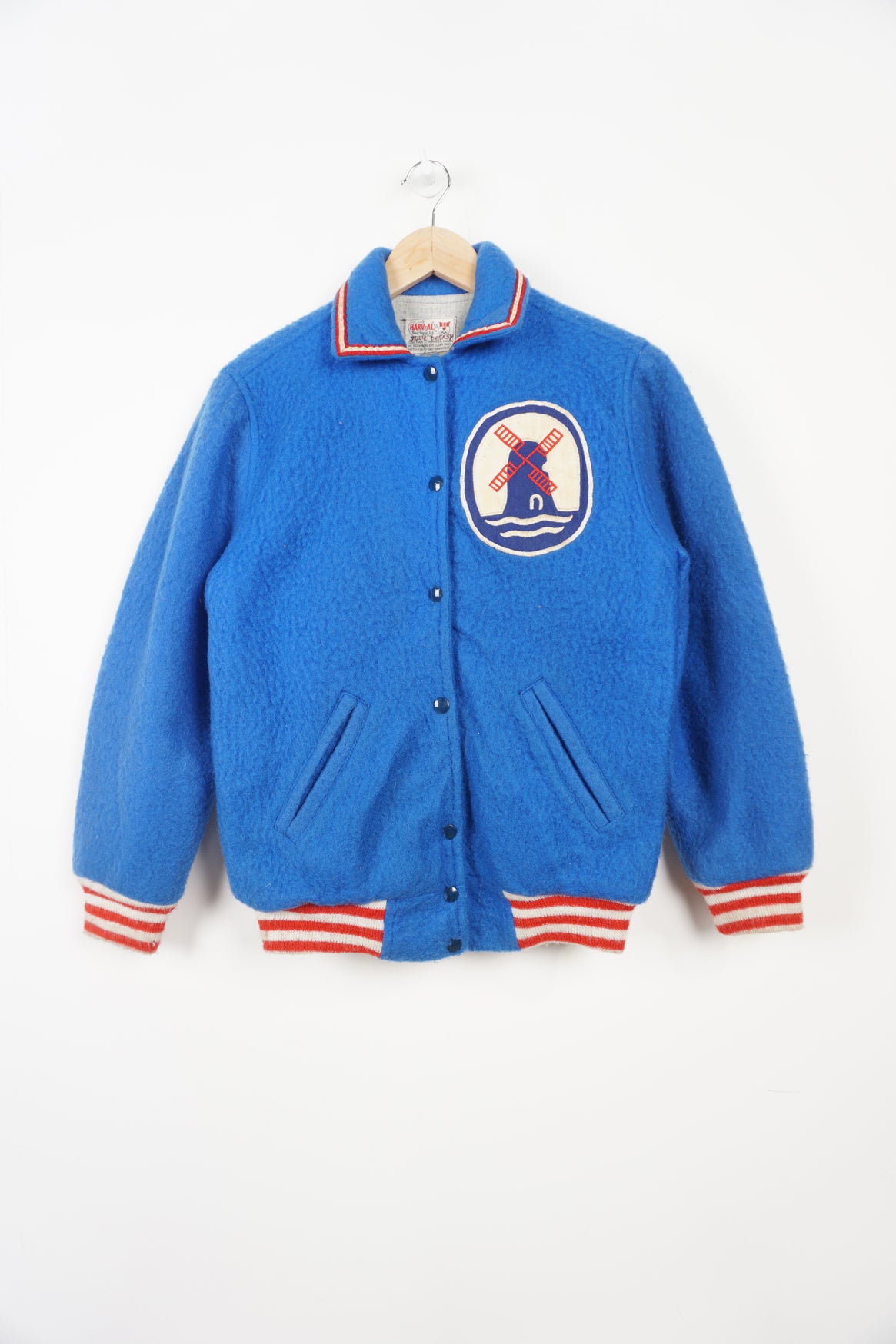 1960 authentic wool jacket boston patriots top