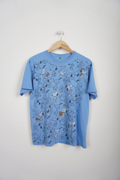 Vintage 90s Snoopy Print T-Shirt