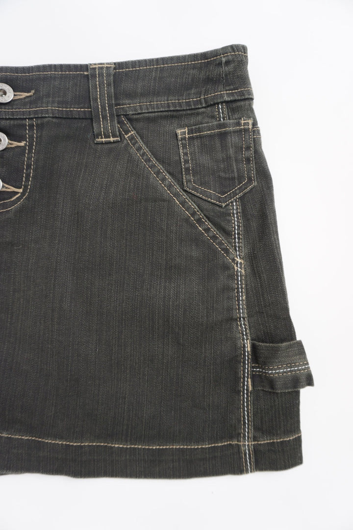 Tommy Hilfiger Denim Mini Skirt (Size M)