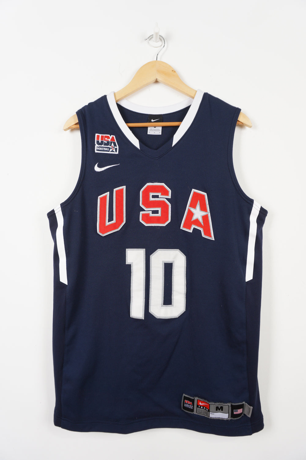Team USA Olympic Basketball Jersey – VintageFolk