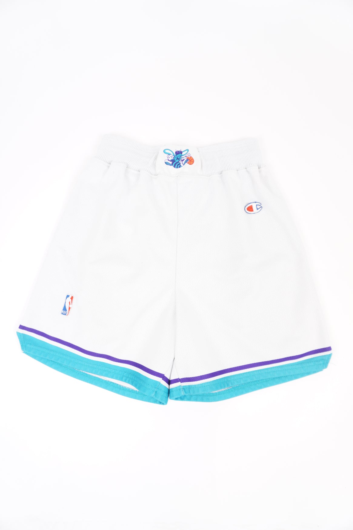 Charlotte Hornets Basketball Shorts (Size S) โ VintageFolk