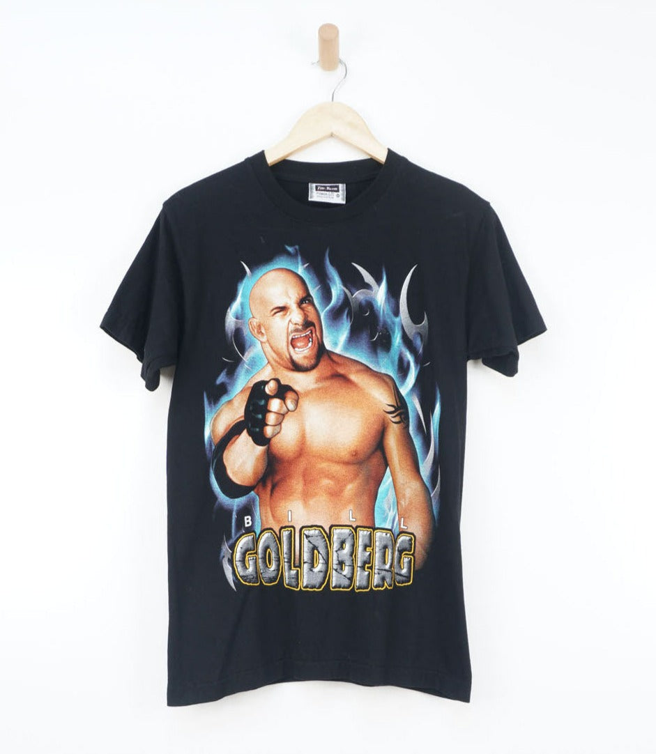 Goldberg Shirt, Superstars WWE Men's Cotton T-Shirt