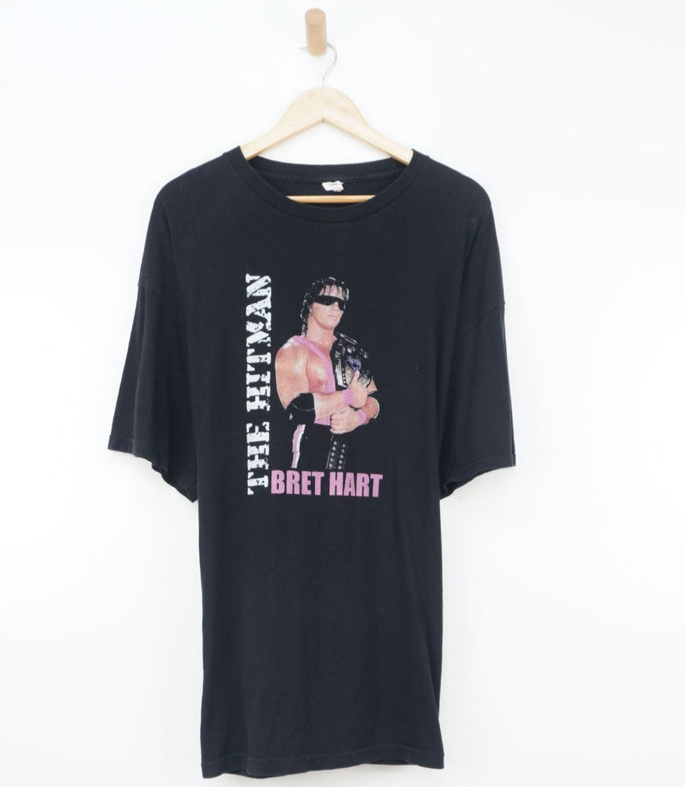 Bret Hart Merchandise, Bret Hart T-Shirts, Apparel