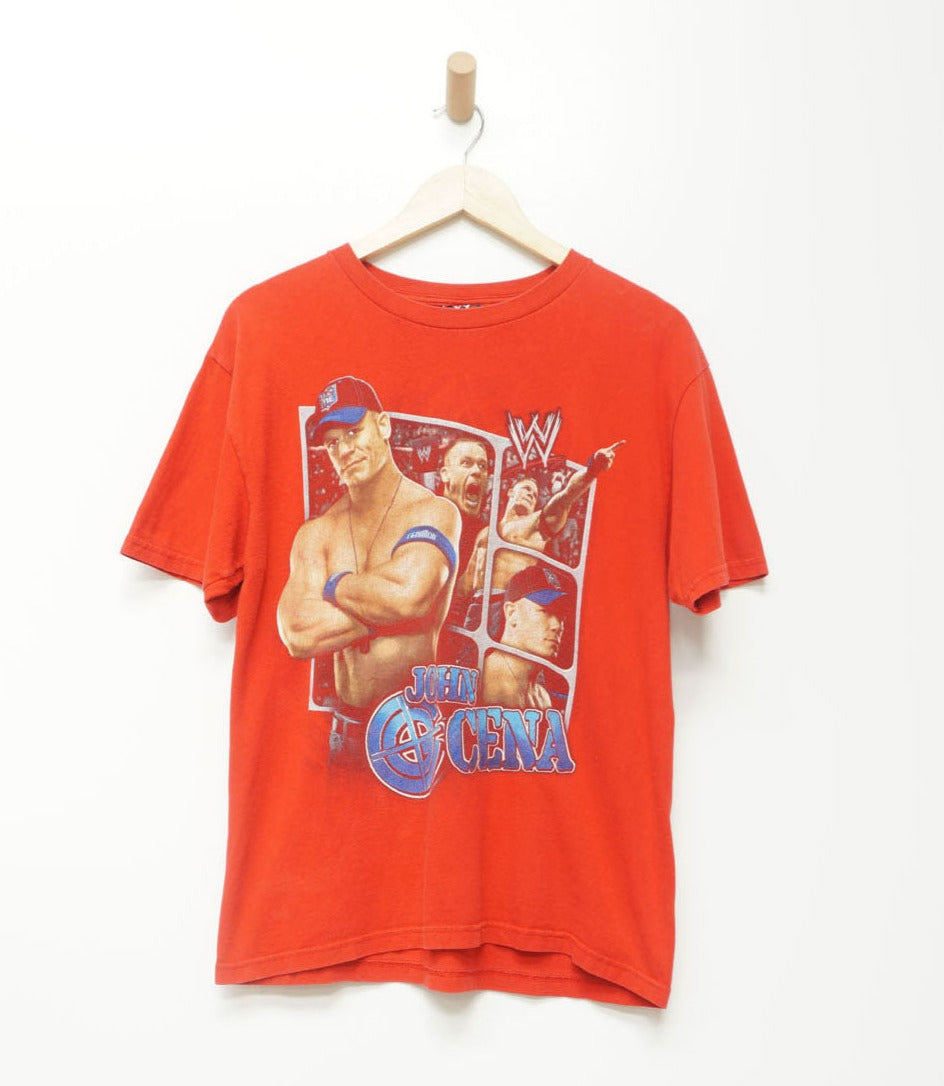 red john cena shirt
