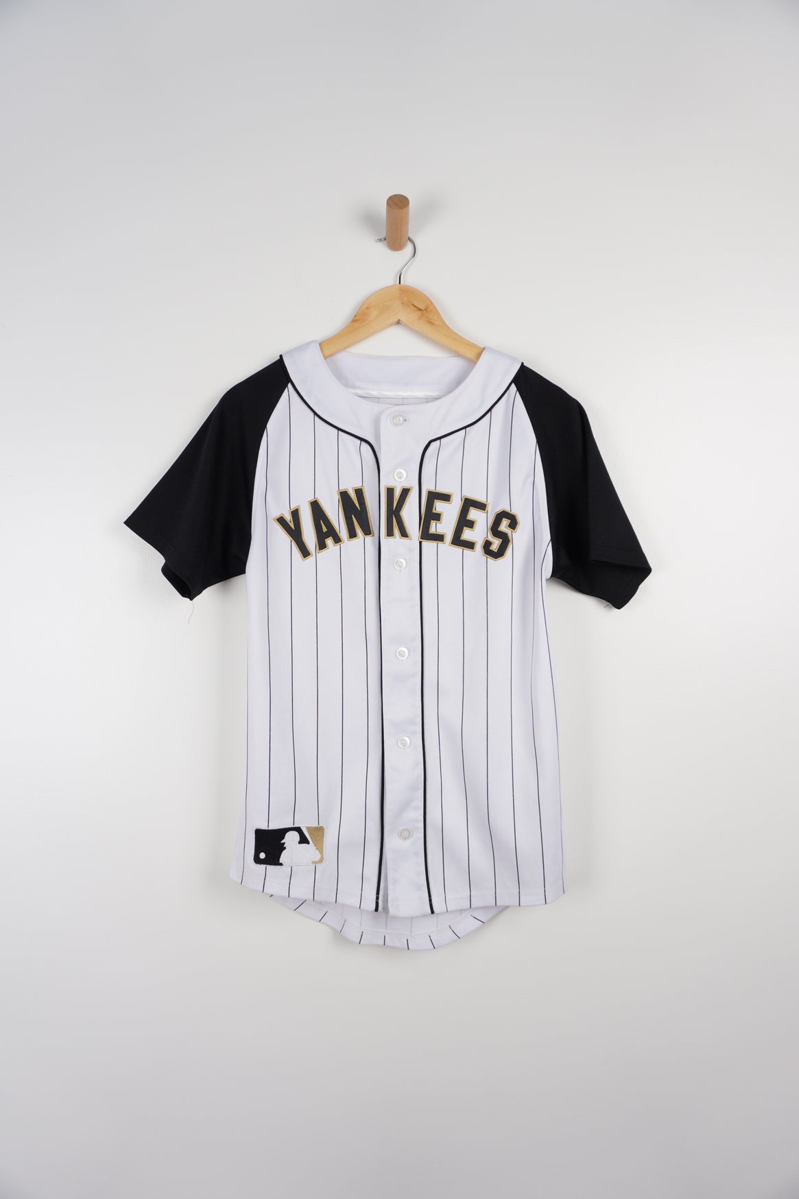 Vintage MLB New York Yankees White Jersey – VintageFolk