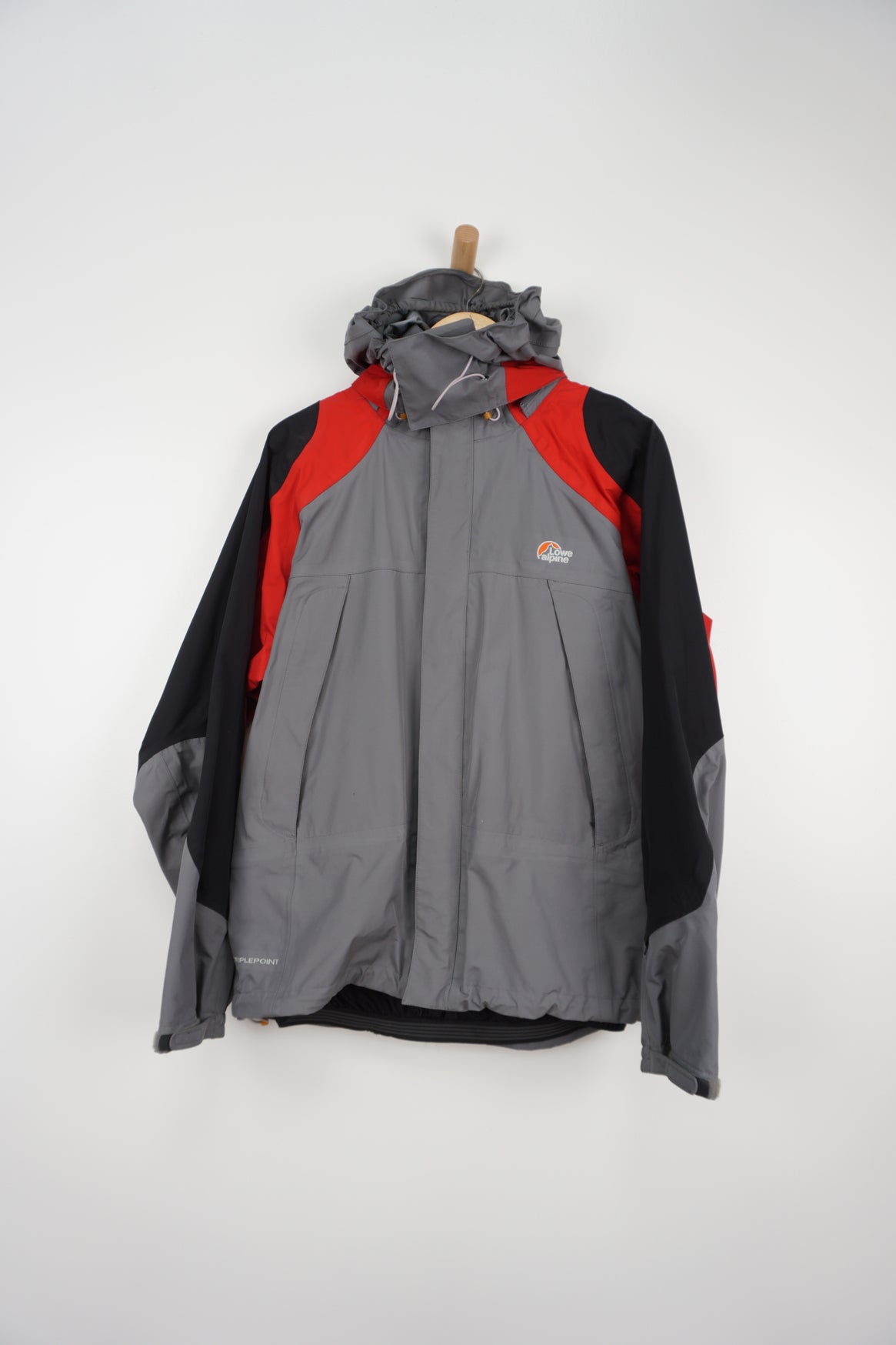 Nieuw maanjaar Pigment Uil Red & Grey Lowe Alpine Triplepoint Waterproof Jacket – VintageFolk
