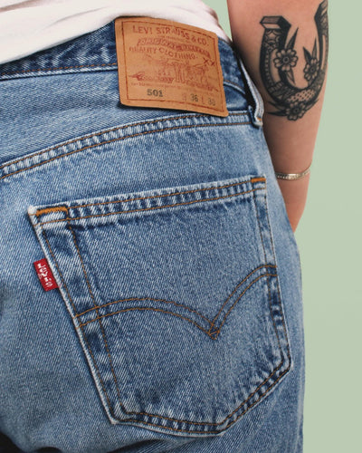 The Timeless Fade: Vintage Jeans from the 70s to Y2K