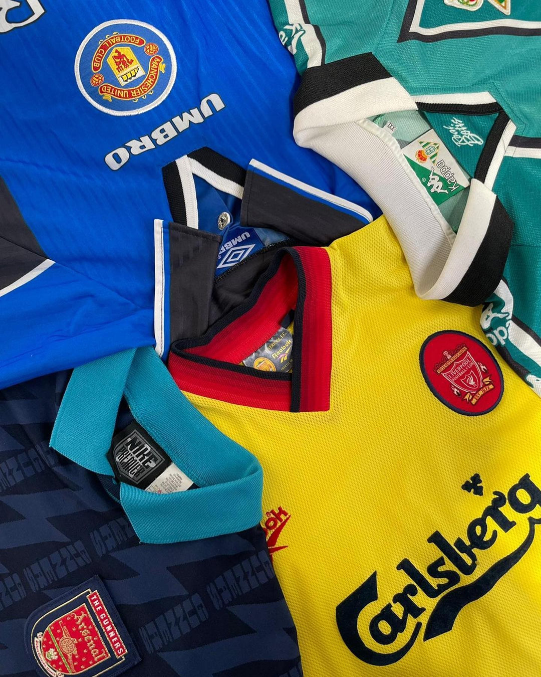 Kick Off the Season in Style with Our Collection of Vintage Football Shirts