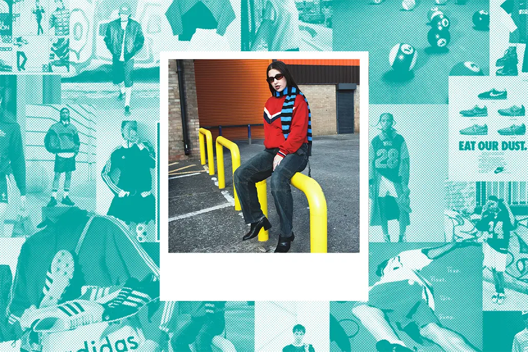  Discover how to rock Retro Athletic style with vintage football shirts, track jackets, and branded gear from Nike, Adidas, Reebok, and more at Vintage Folk.