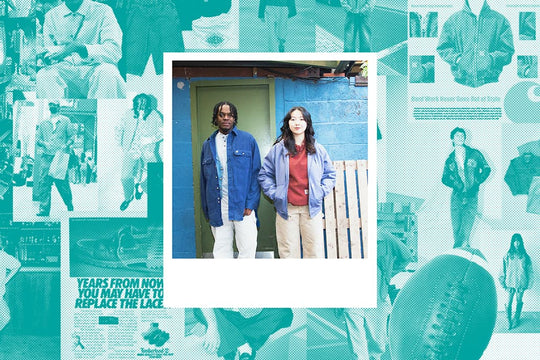 How to Style Vintage Workwear from Top Brands