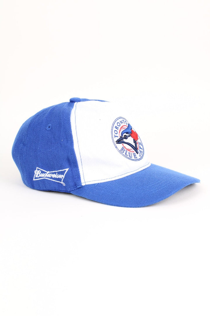 Toronto Blue Jays MLB Cap in a blue colourway with adjustable backstrap and embroidered branding.