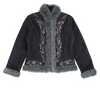 Y2K Embroidered Afghan Jacket