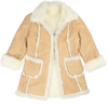 Y2K Faux Shearling Coat