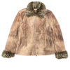 Pleat Detail Afghan Coat
