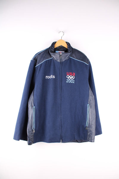 t*r様 50s Olympic Sports ジャケット Vintage USA Olympics Starter Jacket Size XL Authentic Rare Used