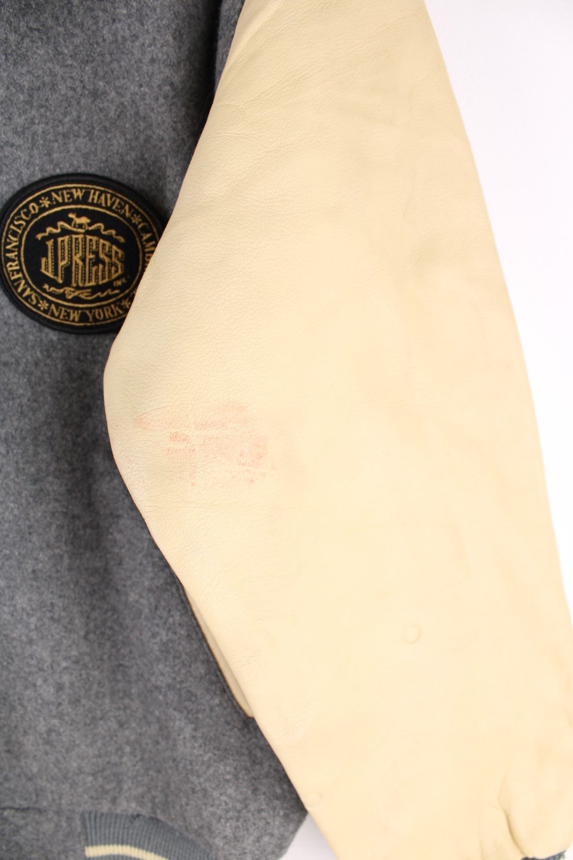 J. Press Wool Varsity Jacket (Size M) – VintageFolk